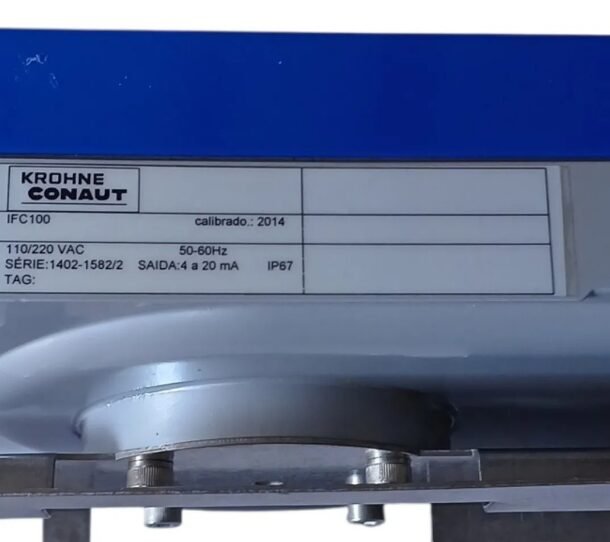 MEDIDOR DE VAZÃO ELETROMAGNÉTICO KROHNE CONAUT IFC 100 - Imagem 3
