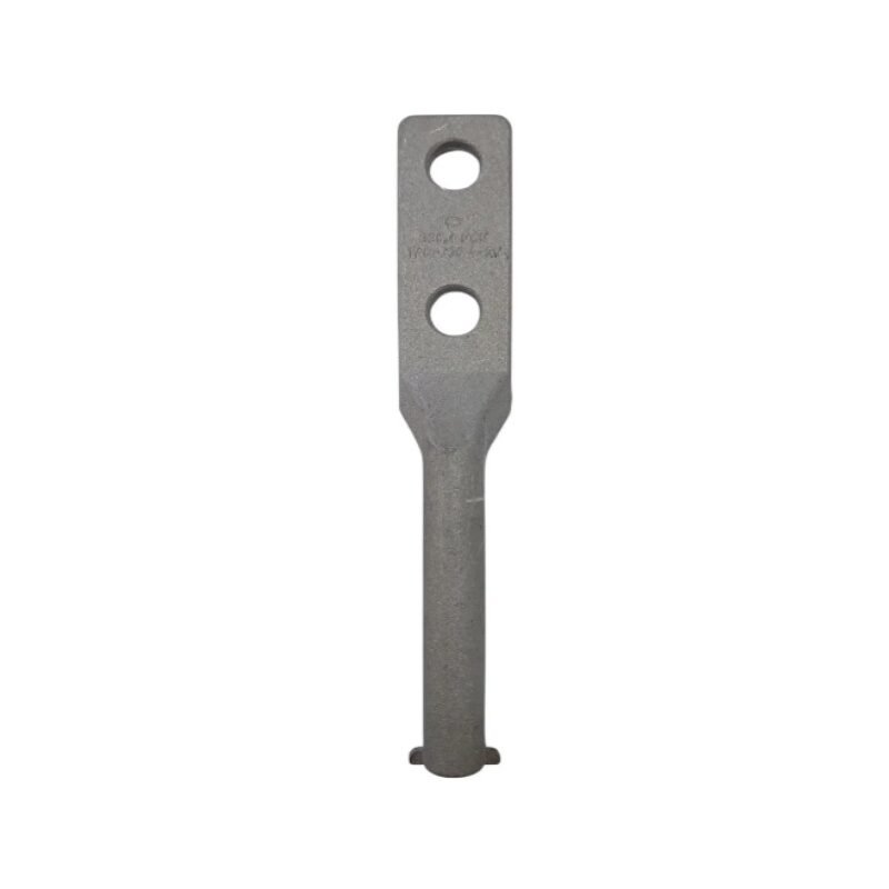 TERMINAL TIPO ESPADA 336,4 MCM TAC 336,4-2M 2 FURO ALUMÍNIO