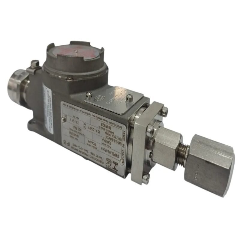 PRESSOSTATO ETTORE CELLA SPA PCA4PA 3/4'' 8-40BAR 15A 250V - Imagem 2