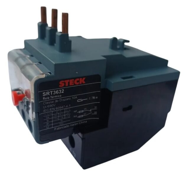 RELÉ TÉRMICO STECK SRT3632 23-32A FRAME 36 - Imagem 2