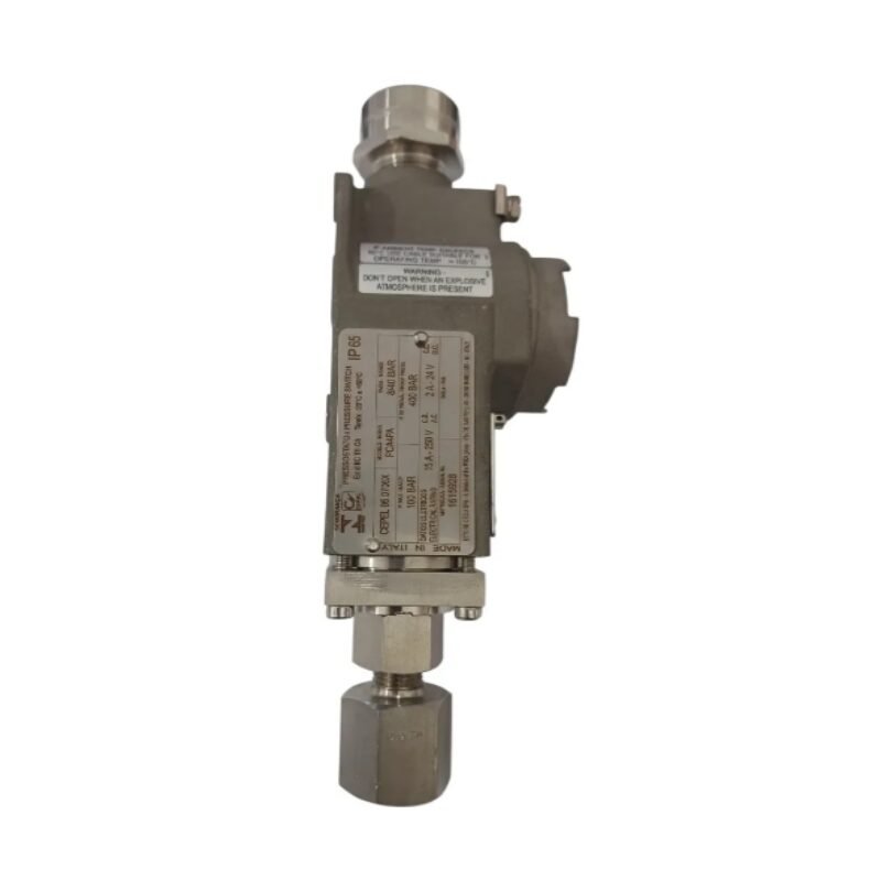 PRESSOSTATO ETTORE CELLA SPA PCA4PA 3/4'' 8-40BAR 15A 250V - Imagem 4