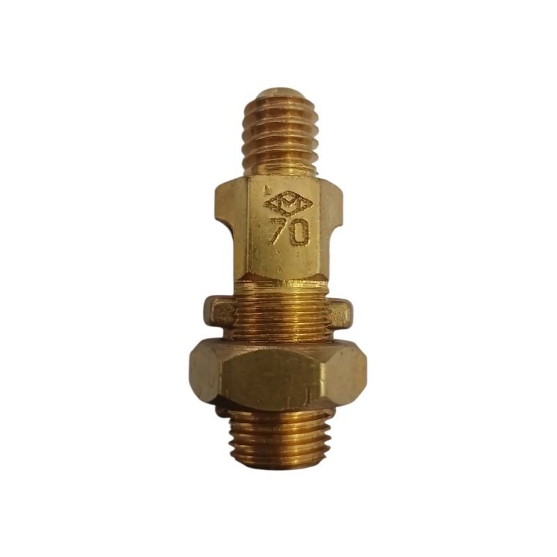 CONECTOR SPLIT BOLT COM PINO 35-70MM2 LATÃO - Imagem 3