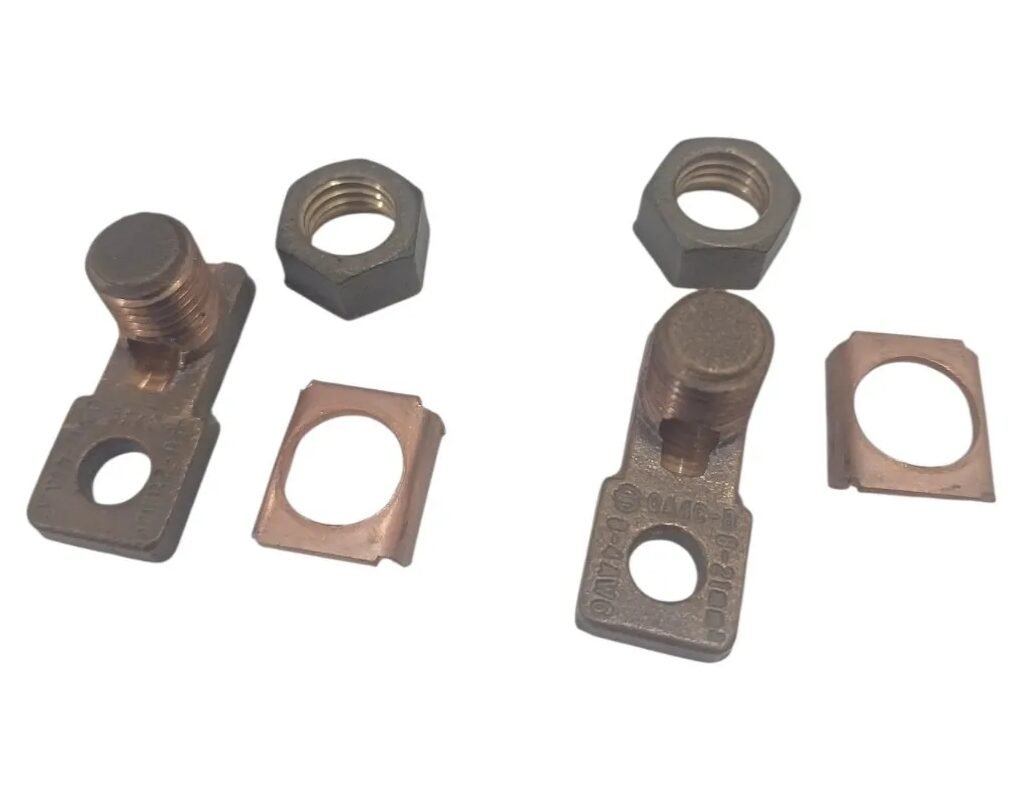 CONECTOR TERMINAL DE PRESSÃO QA4C-B BURNDY 8-21MM2 - Imagem 3