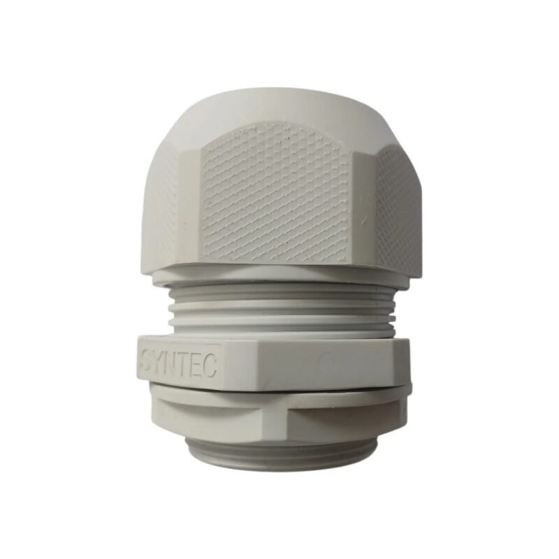 PRENSA CABOS M40X1,5 NYLON SYNTEC ROSCA LONGA - Imagem 2