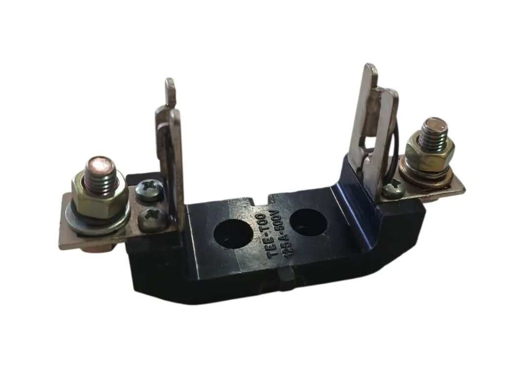 BASE FUSÍVEL NH 160A-690V DCA BASE UNIPOLAR - Imagem 2