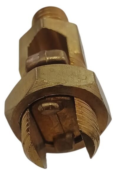 CONECTOR SPLIT BOLT COM PINO 35-70MM2 LATÃO - Imagem 4