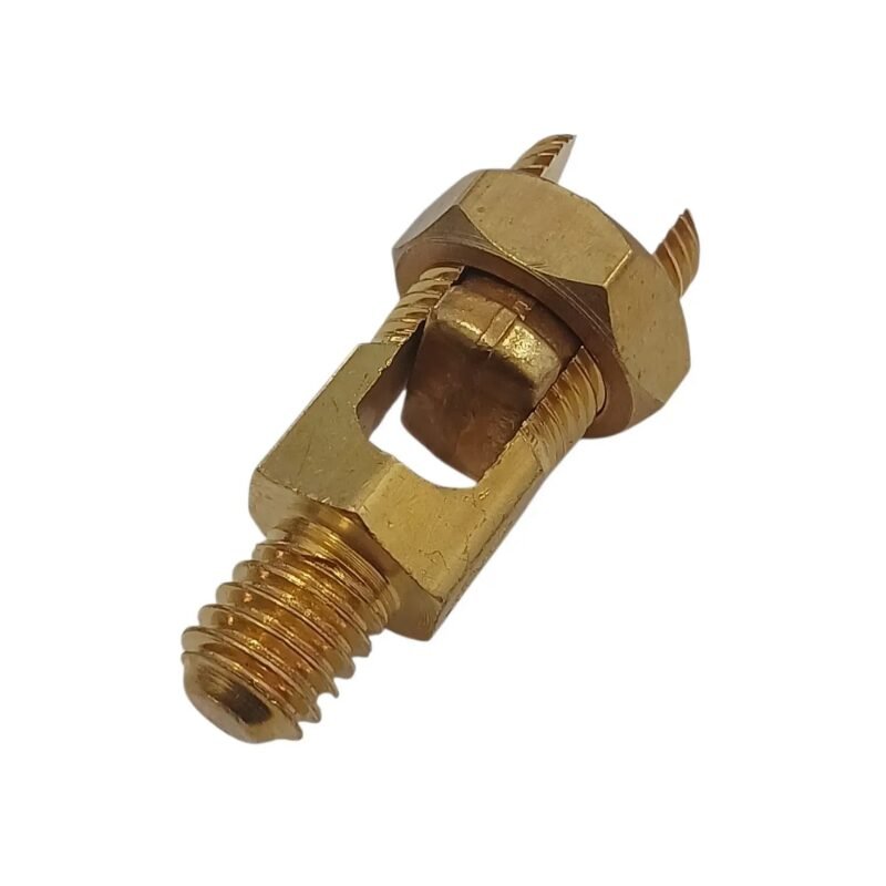 CONECTOR SPLIT BOLT COM PINO 35-70MM2 LATÃO - Imagem 5