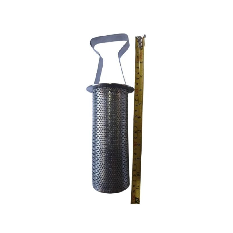 CESTO FILTRANTE 2'' AÇO INOX 304 SFAY M40 - Imagem 3