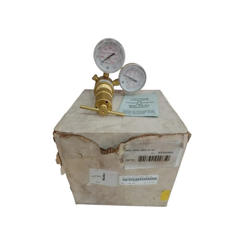REGULADOR PRESSÃO WHITE MARTINS HPS4-3000-4F-4F 6000PSIG - Imagem 4