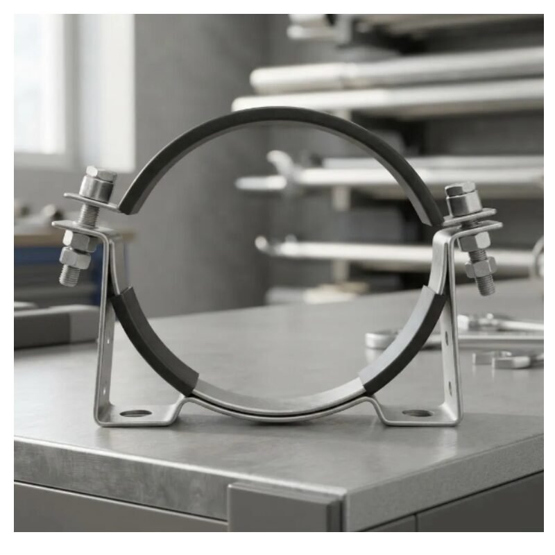 ABRAÇADEIRA PARA ACUMULADOR AÇO GALVANIZADO 215 A 226MM HINE