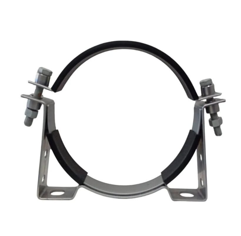 ABRAÇADEIRA PARA ACUMULADOR AÇO GALVANIZADO 215 A 226MM HINE - Imagem 2
