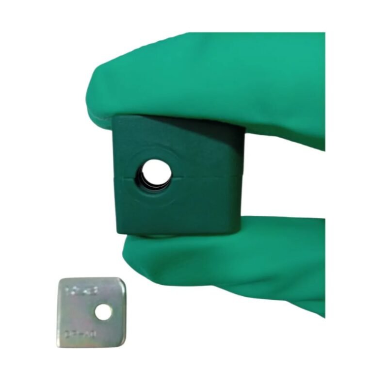ABRAÇADEIRA TIPO STAUFF 8MM UM FURO - Imagem 2