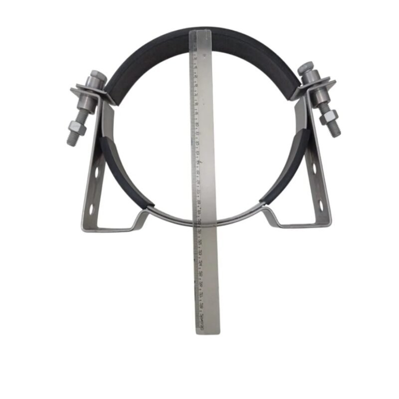 ABRAÇADEIRA PARA ACUMULADOR AÇO GALVANIZADO 215 A 226MM HINE - Imagem 3