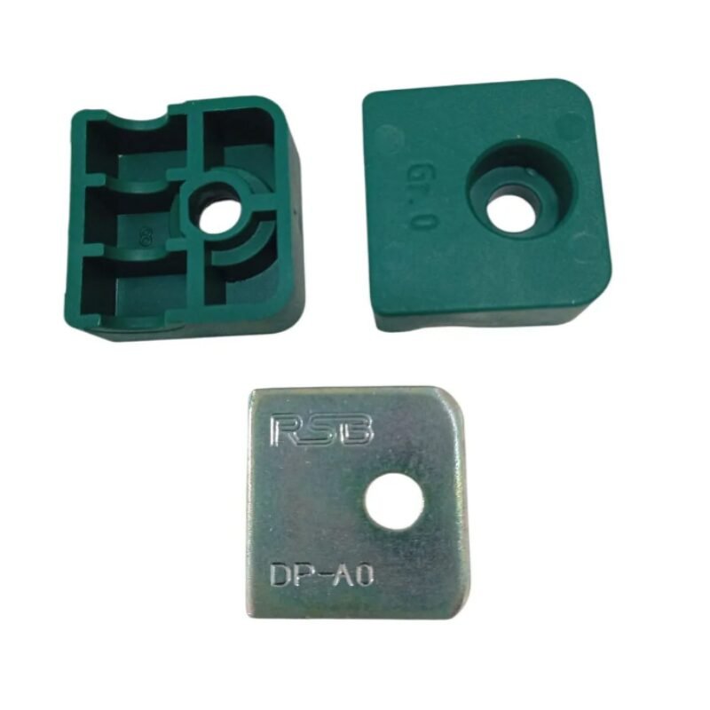 ABRAÇADEIRA TIPO STAUFF 8MM UM FURO - Imagem 3