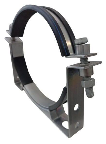 ABRAÇADEIRA PARA ACUMULADOR AÇO GALVANIZADO 215 A 226MM HINE - Imagem 4