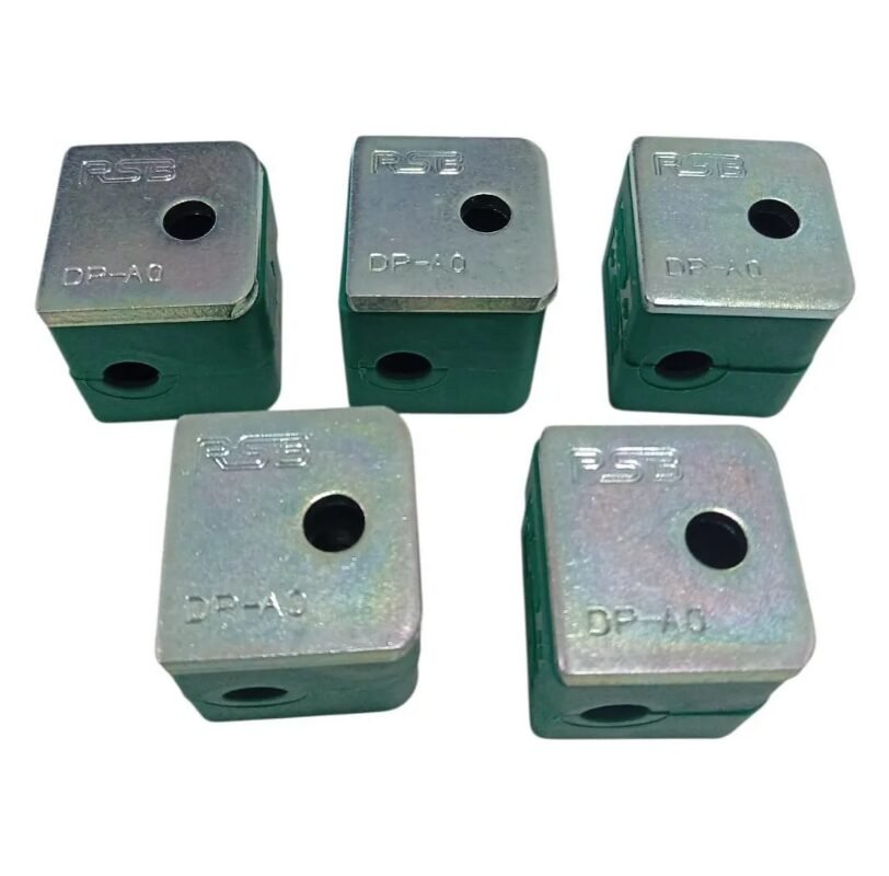 ABRAÇADEIRA TIPO STAUFF 8MM UM FURO - Imagem 4