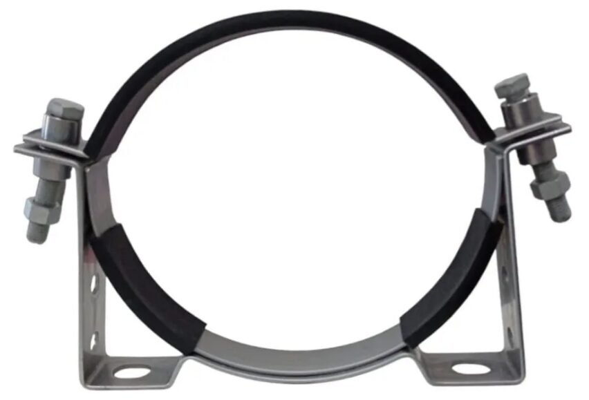 ABRAÇADEIRA PARA ACUMULADOR AÇO GALVANIZADO 215 A 226MM HINE - Imagem 5